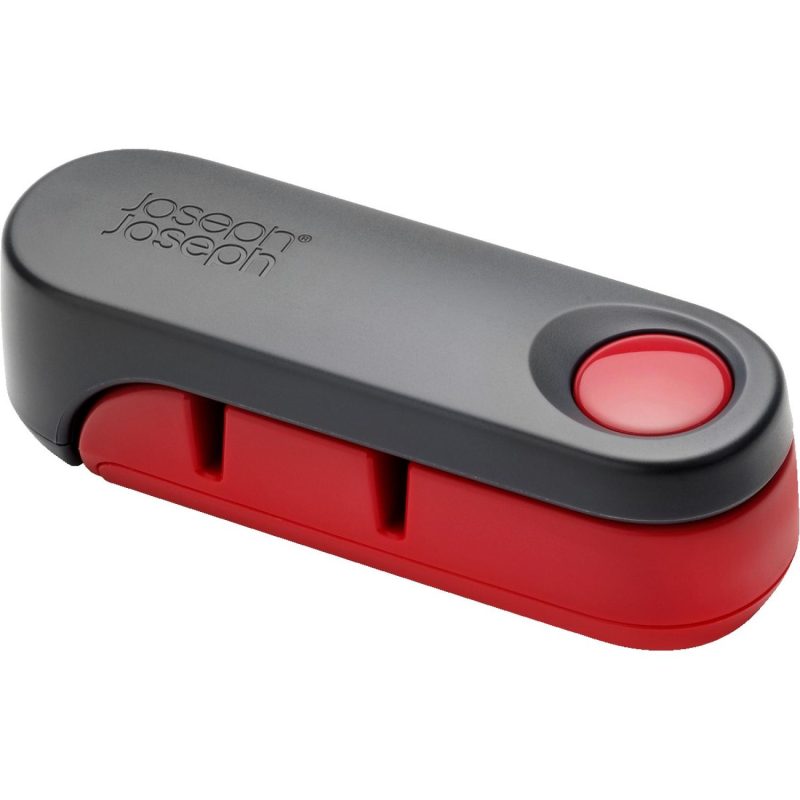 Joseph Joseph Rota Red Folding Knife Sharpener - 4