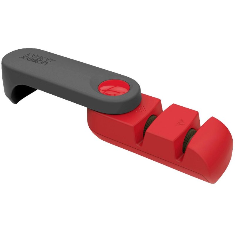 Joseph Joseph Rota Red Folding Knife Sharpener - 5