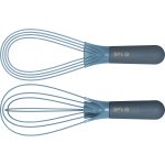 Joseph Joseph Twist 2-in-1 Blue Whisk - 1