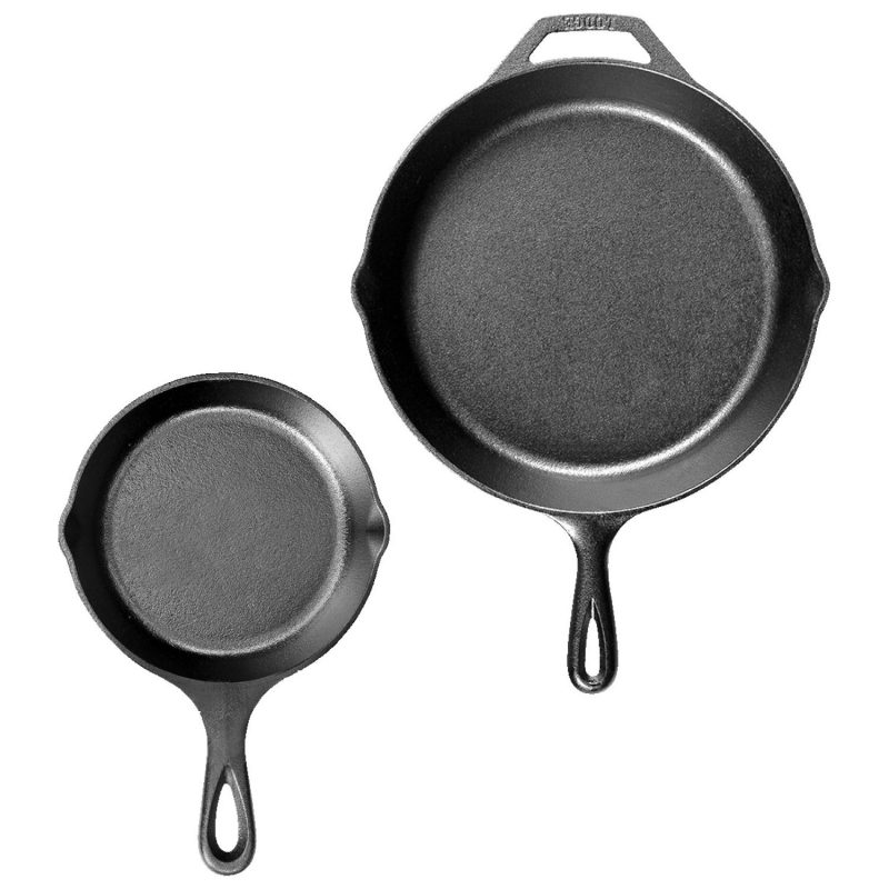 Lodge 10.25" and 5" Cast Iron Skillets Gift Set - 3