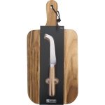 Niagara Cutlery Acacia Cheese Board Set - 8