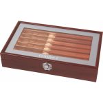 Niagara Cutlery Rosewood 6-Piece Steak Knife Set - 1