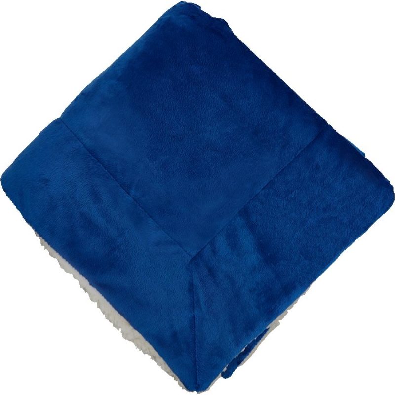 Oversize Micro-mink Sherpa Blanket - 9