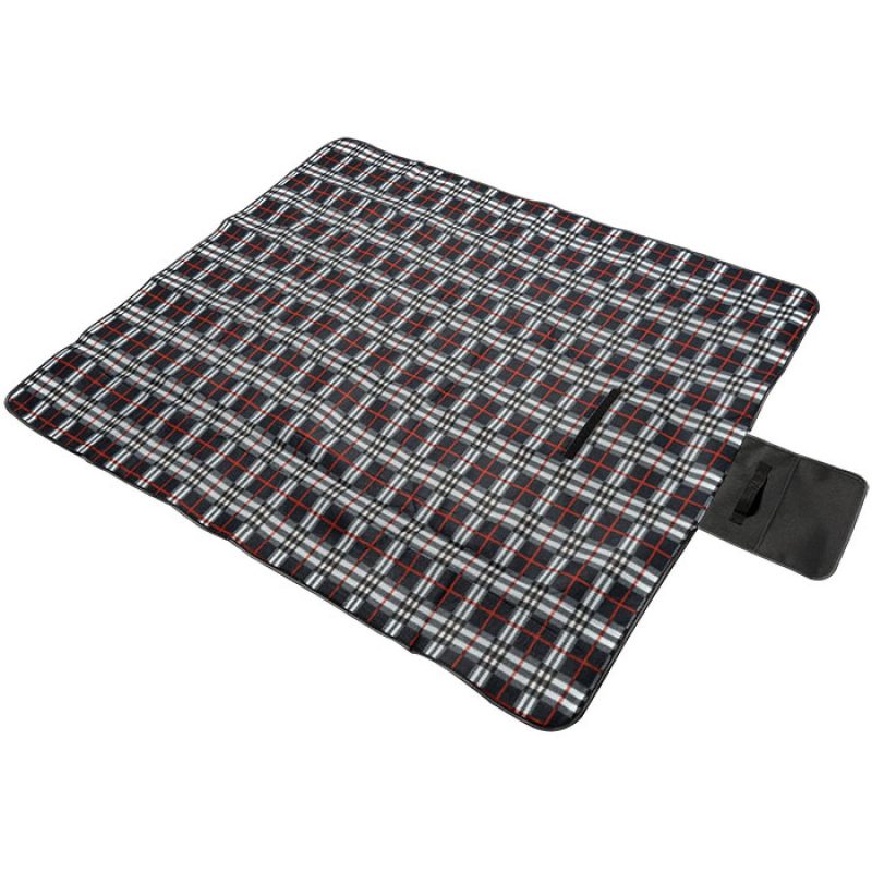 Plaid Picnic Blanket - 1
