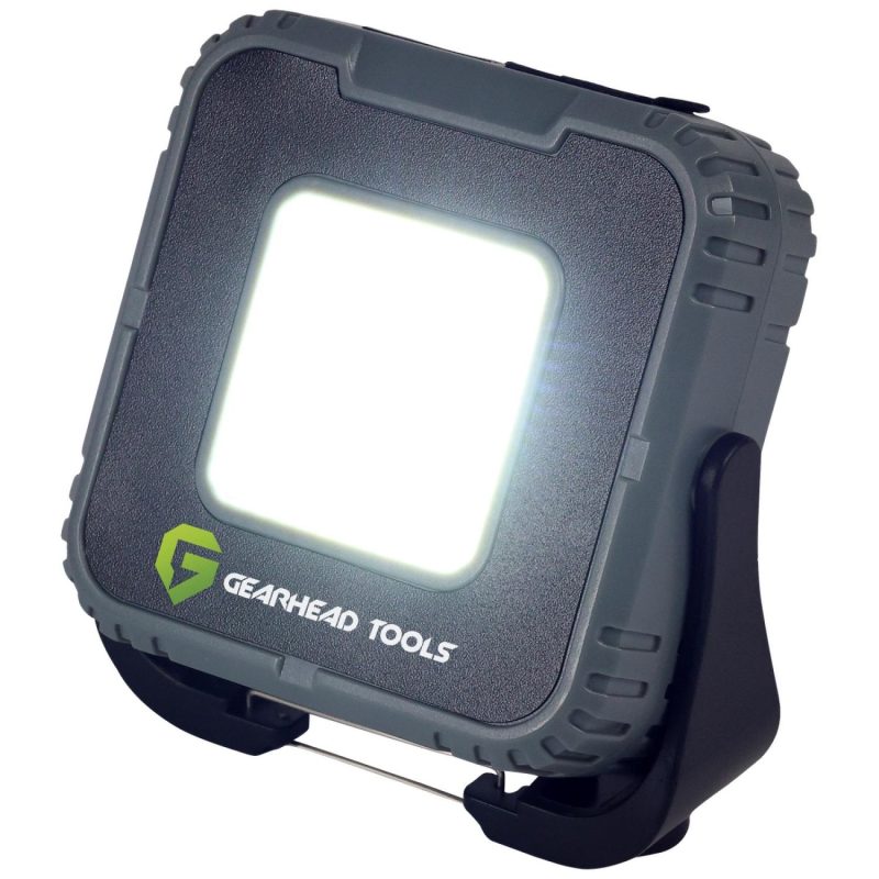 Rechargeable 10W COB/LED Trio Ready Worklight - 6
