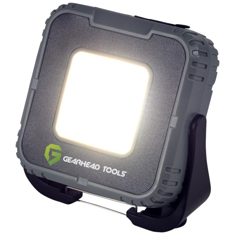 Rechargeable 10W COB/LED Trio Ready Worklight - 8
