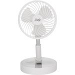 Sealy Adjustable Desktop/Floor Fan - 1