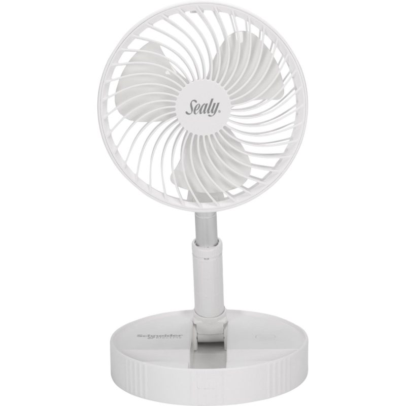Sealy Adjustable Desktop/Floor Fan - 1