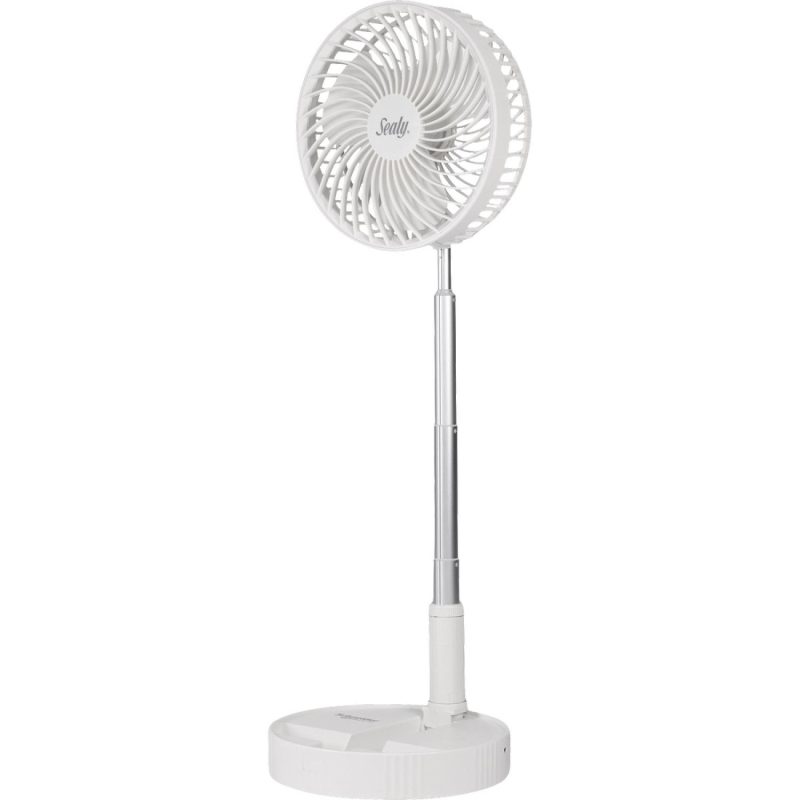 Sealy Adjustable Desktop/Floor Fan - 2