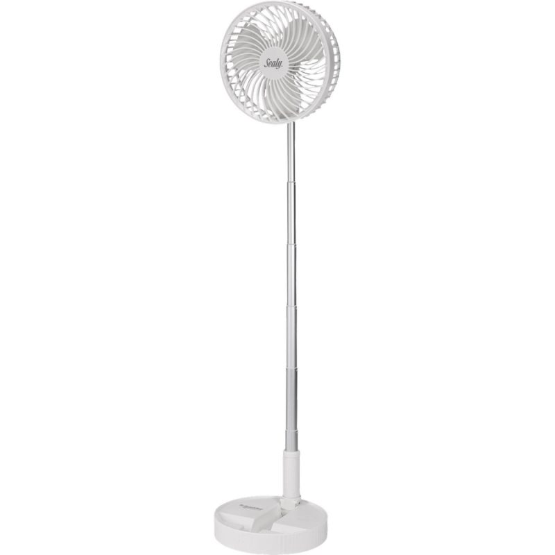 Sealy Adjustable Desktop/Floor Fan - 3
