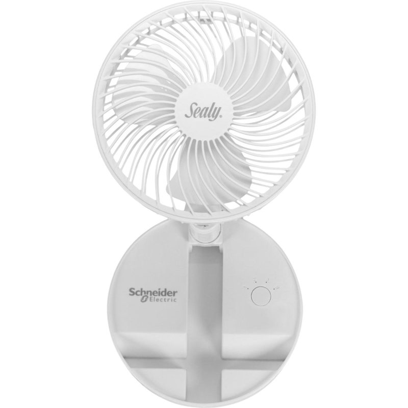 Sealy Adjustable Desktop/Floor Fan - 4