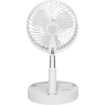Sealy Adjustable Desktop/Floor Fan - 5