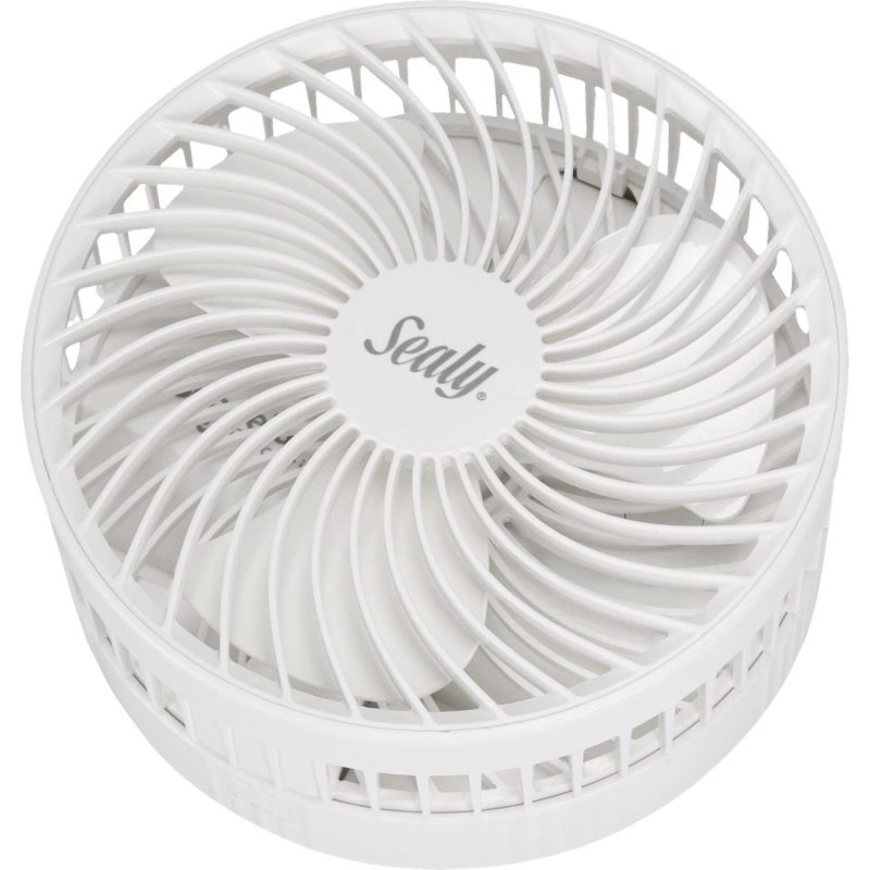 Sealy Adjustable Desktop/Floor Fan - 6