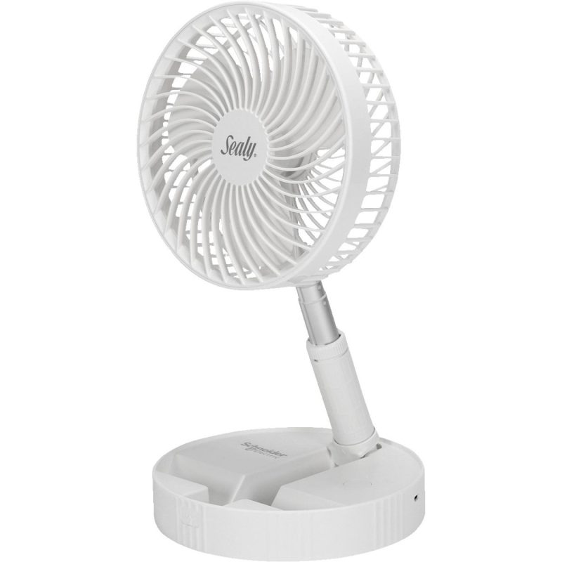 Sealy Adjustable Desktop/Floor Fan - 8