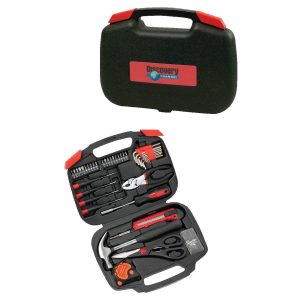 Tool Set with Bi-Fold Carrying Case