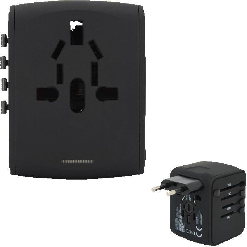 Universal Travel 4 USB Port Adapter - 6