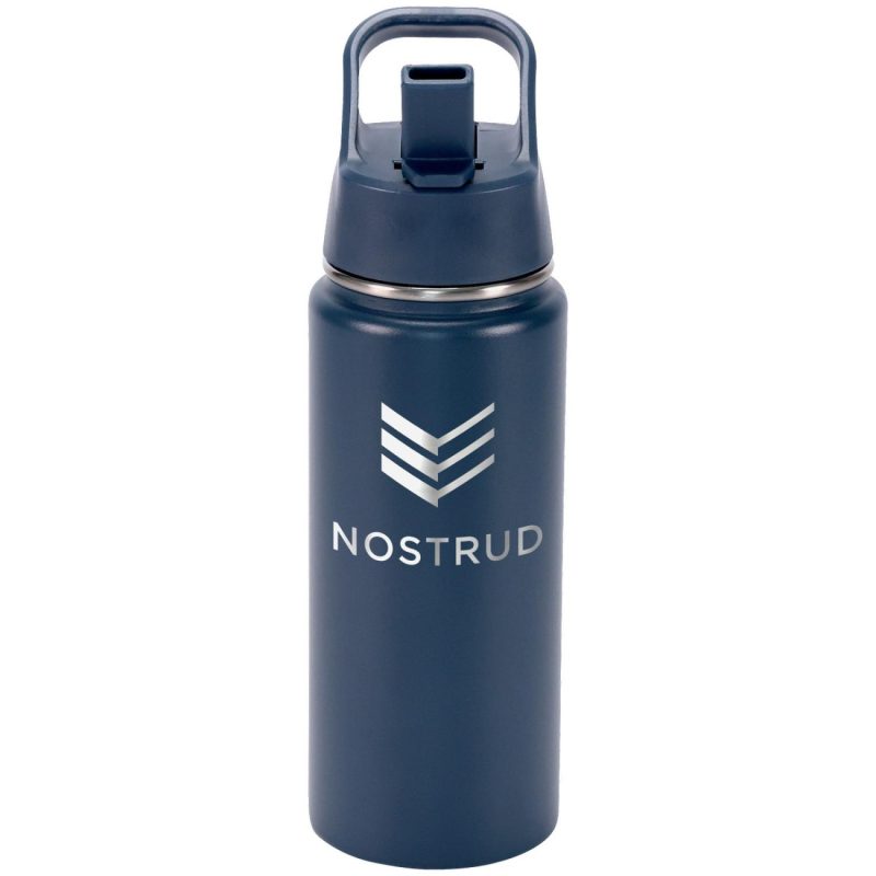 Urban Peak 20oz Portage Flip Straw Water Bottle - 2