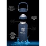 Urban Peak 34oz Dual Top Water Bottle - 1