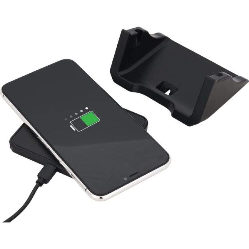 10W Wireless Charger Pad and Phone Stand - 4