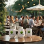 12oz Colored Stemless Wine Glass - 1