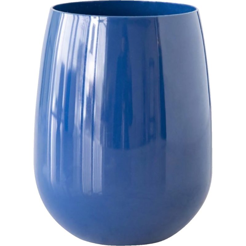 12oz Colored Stemless Wine Glass - 7