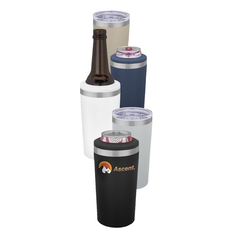 14-oz-Urban-Peak-4-in-1-TumblerCooler-SL182PR 14 oz Urban Peak 4-in-1 Tumbler/Cooler