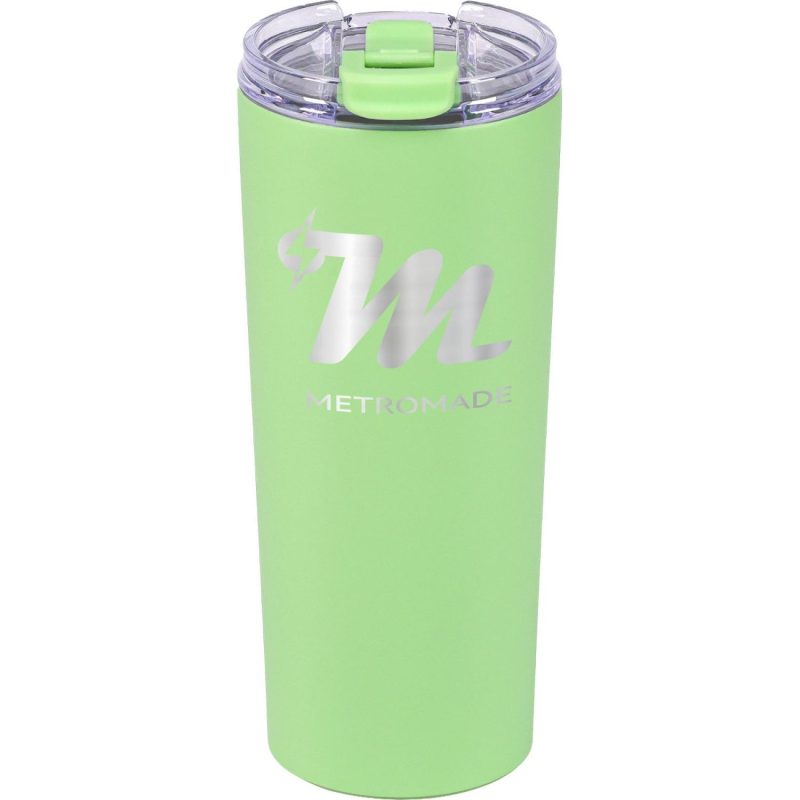 20oz Urban Peak Cascade Pop-Up Straw Tumbler - 2