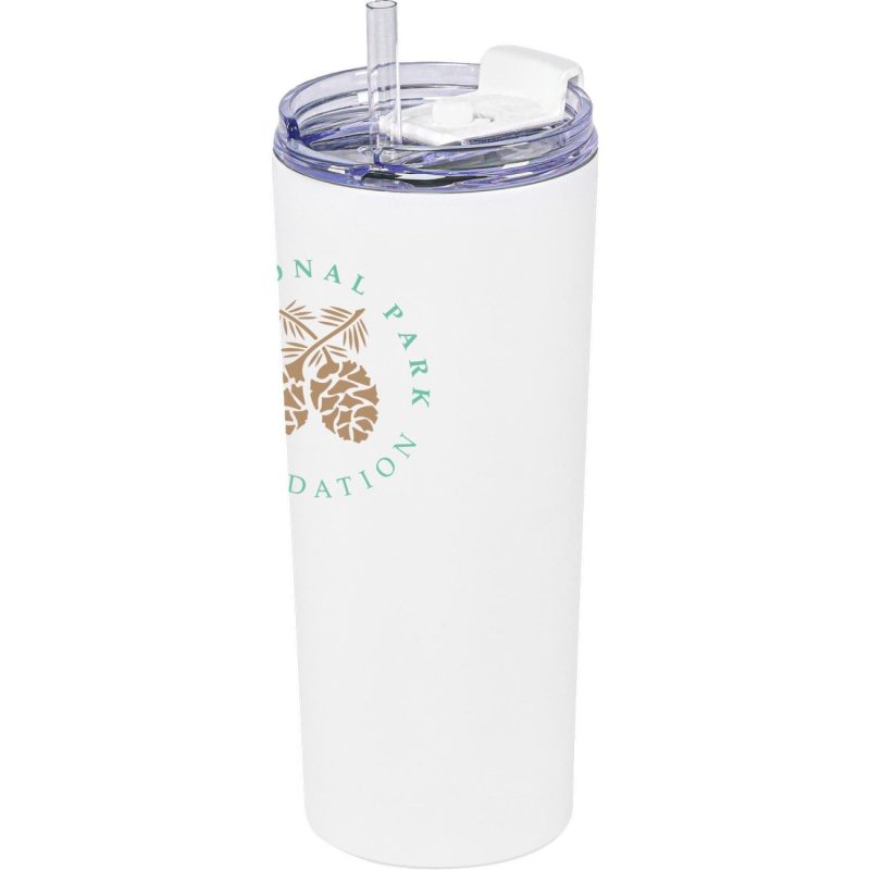 20oz Urban Peak Cascade Pop-Up Straw Tumbler - 3