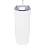 20oz Urban Peak Cascade Pop-Up Straw Tumbler - 4