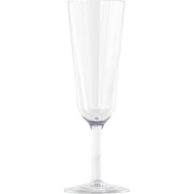 7oz Clear Champagne Flute - 1