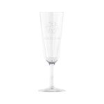 7oz Clear Champagne Flute
