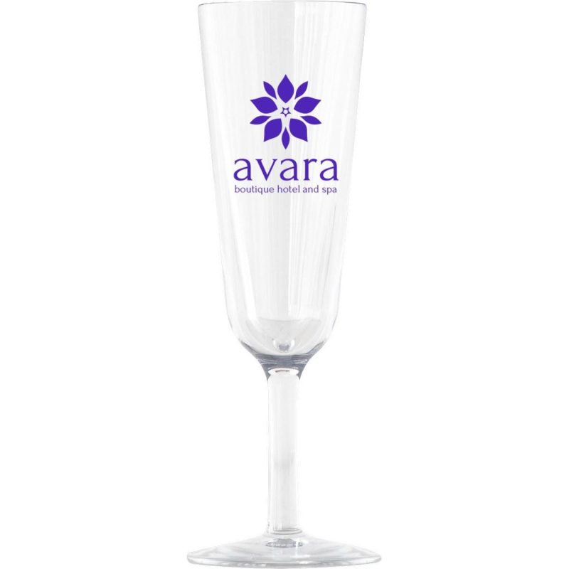 7oz Clear Champagne Flute - 2