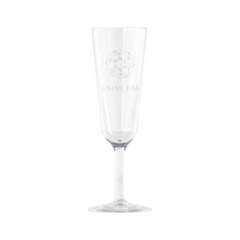 7oz Clear Champagne Flute