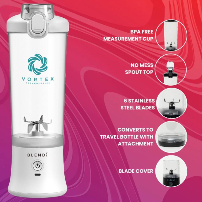 BLENDi X Portable Blender 24oz - 5