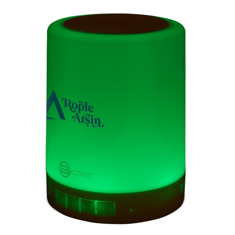 Biconic Lantern Color Changing Wireless Speaker - 6