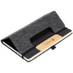 EarthTrendz 5.58.25 Felt Notebook - 5