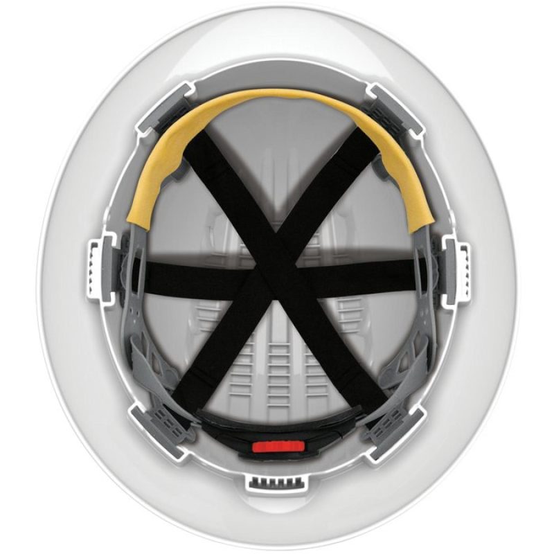 Evolution 6161 Full Brim Hard Hat - 1