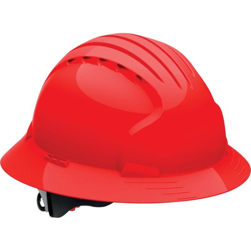 Evolution 6161 Full Brim Hard Hat - 4