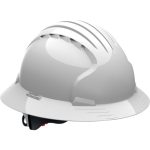 Evolution 6161 Full Brim Hard Hat - 5