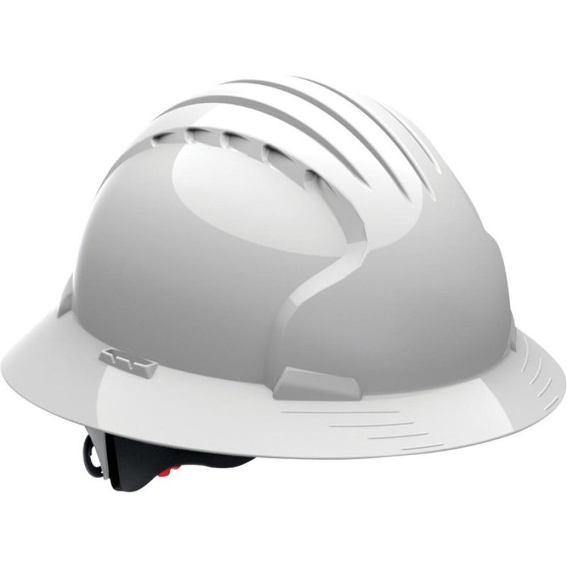 Evolution 6161 Full Brim Hard Hat - 5