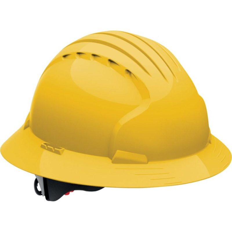 Evolution 6161 Full Brim Hard Hat - 6