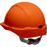 Evolution Deluxe 6151 Hi-Viz Hard Hat - 1