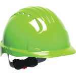 Evolution Deluxe 6151 Hi-Viz Hard Hat - 5