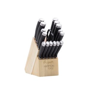 Hampton Forge Epicure 17 Piece Cutlery Block Set