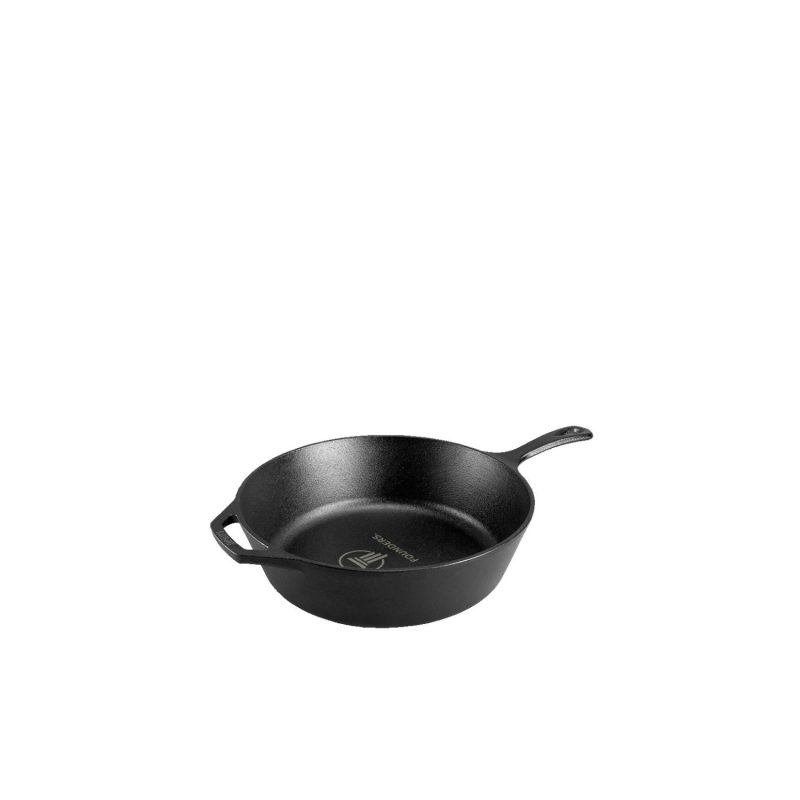Lodge-12-5-Qt-Cast-Iron-Deep-Skillet-LCI23 Lodge 12 / 5 Qt Cast Iron Deep Skillet