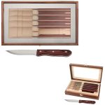Manchurian Ash 6-Piece Steak Knife Set - 5