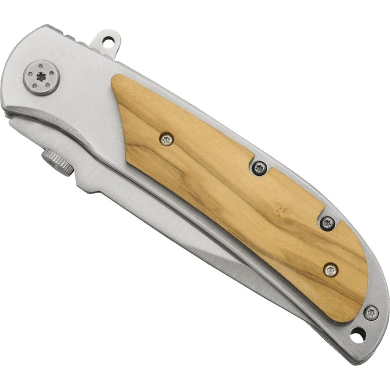 Notch Folding Knife - 4