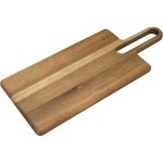 Oblong Acacia Cutting Board (L) - 2