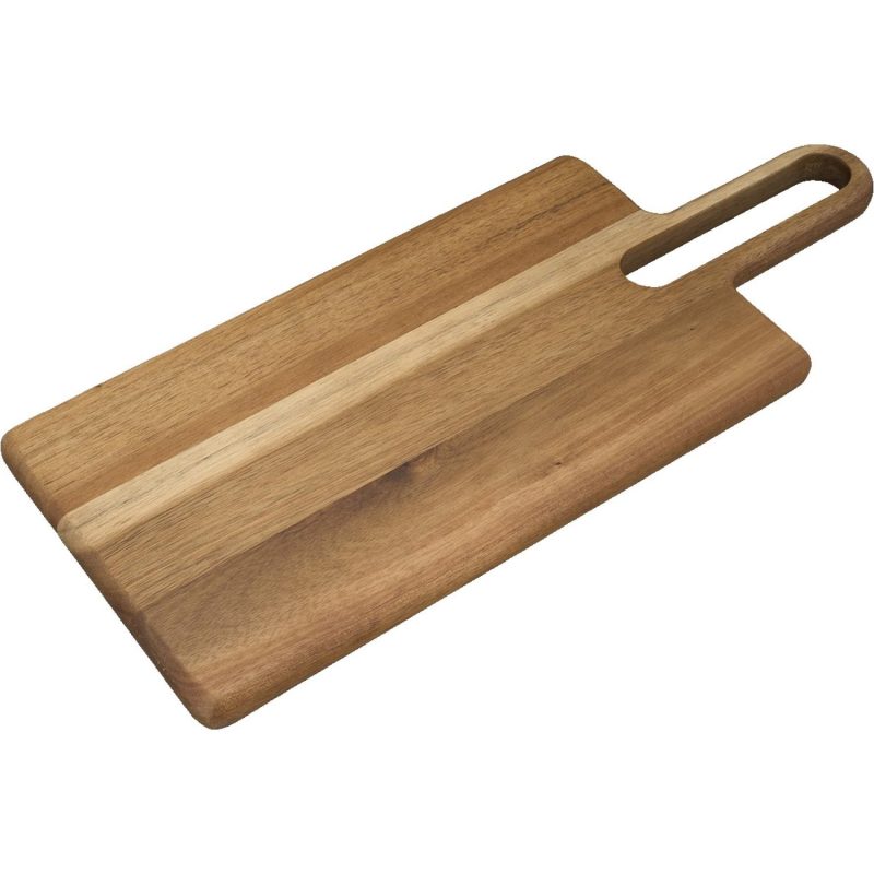 Oblong Acacia Cutting Board (L) - 2