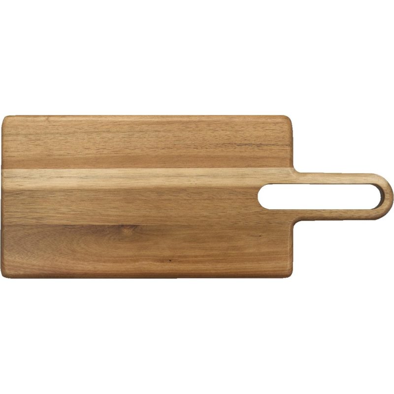 Oblong Acacia Cutting Board (L) - 3